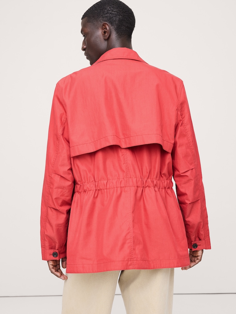 Cotton-Nylon Field Jacket