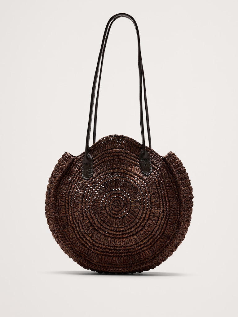 Elysia Raffia Bag by Bembien