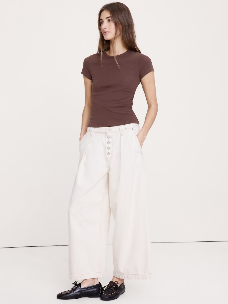 Ultra-Fine Cotton Baby T-Shirt