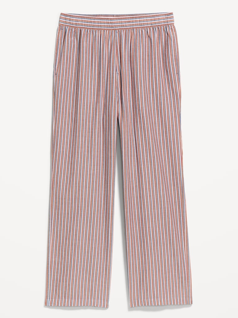 Baggy Poplin Boxer Pajama Pants
