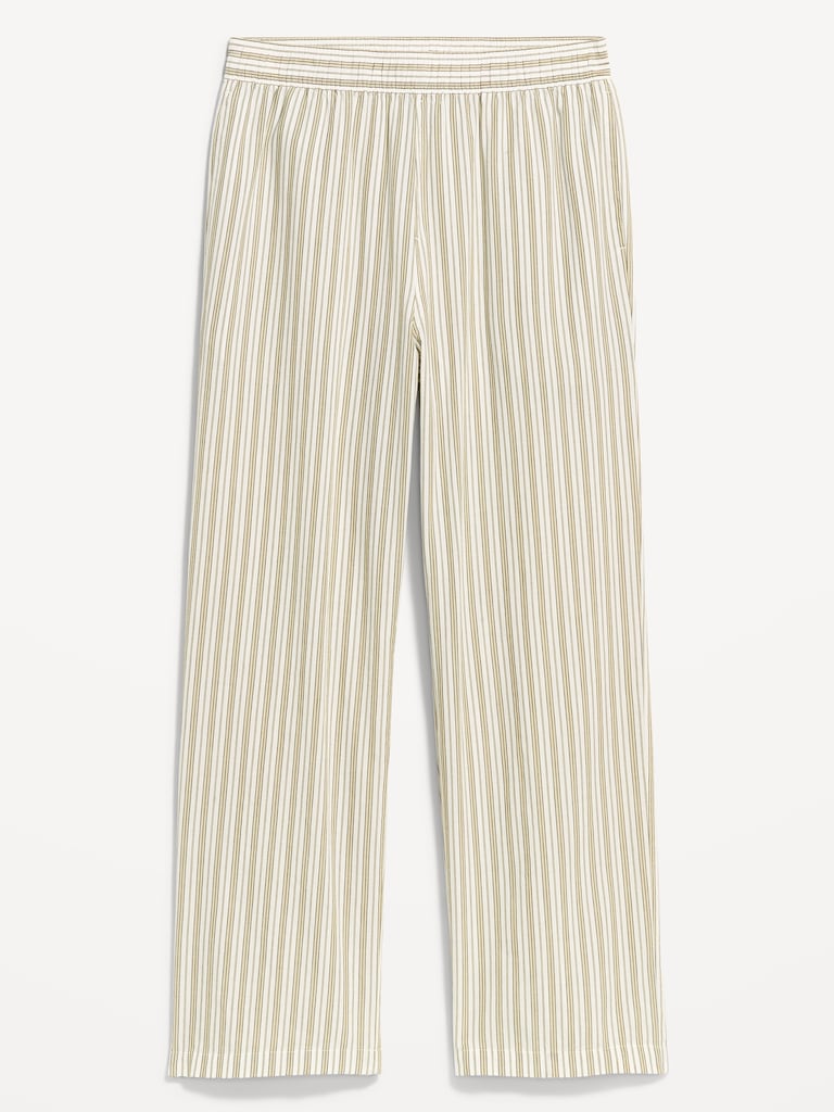 Baggy Poplin Boxer Pajama Pants