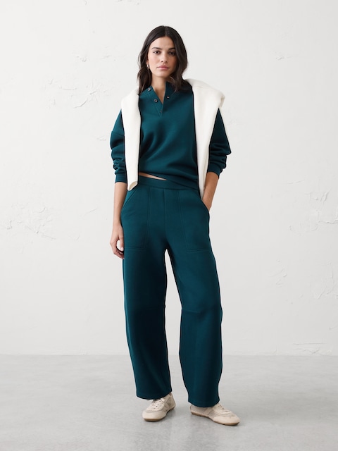 Women's Green Pants | Banana Republic Factory