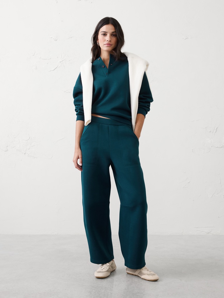 Weekender Slim Barrel High-Rise Pant