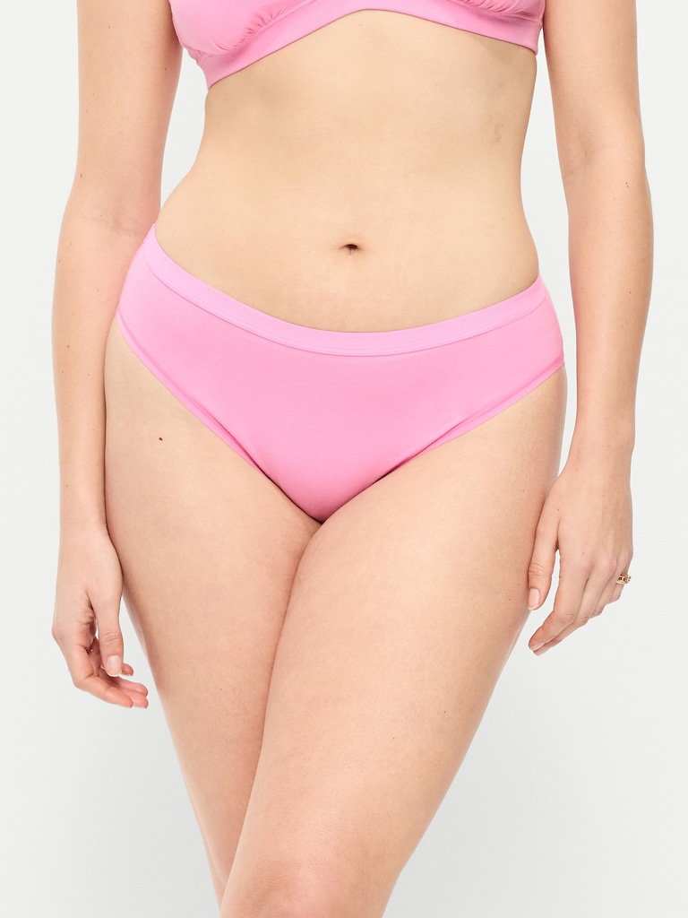 High-Waisted Everyday Cotton Underwear