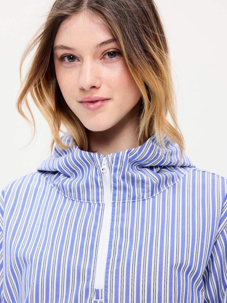 Pullover Anorak Hoodie