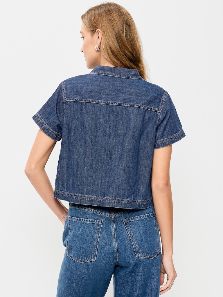 Double-Pocket Popover Top