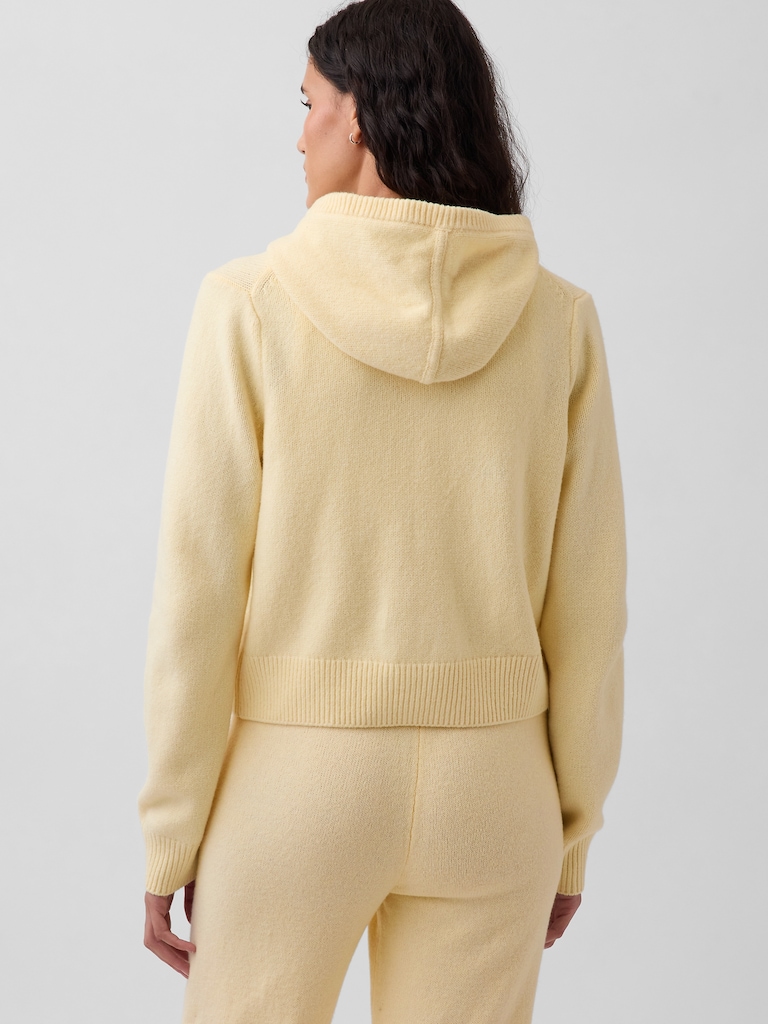 CashSoft Sweater Zip Hoodie