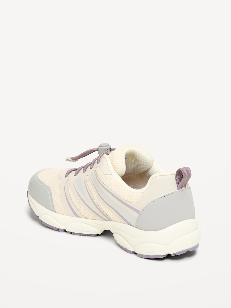 Toggle Lace Sneakers for Girls