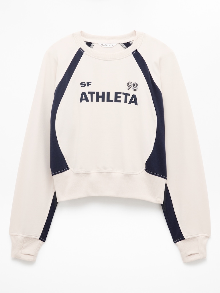 Athleta Girl All Day Crewneck Sweatshirt