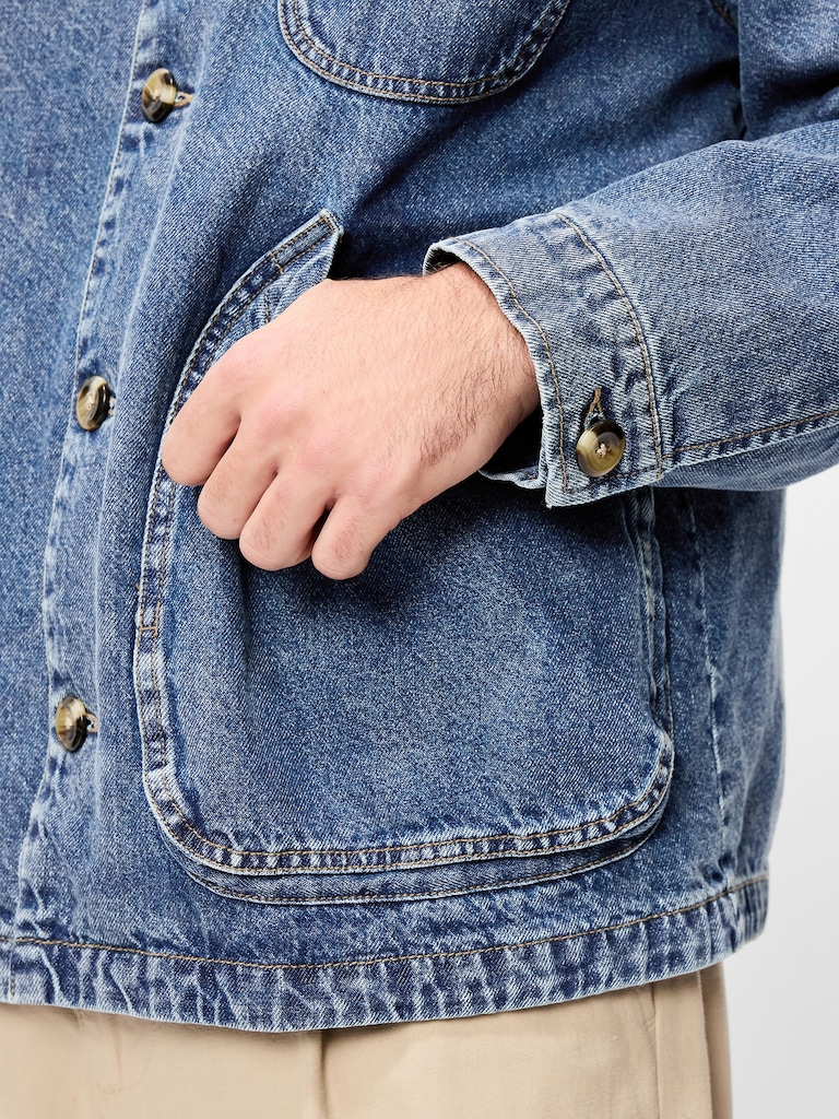Loose Jean Workwear Jacket