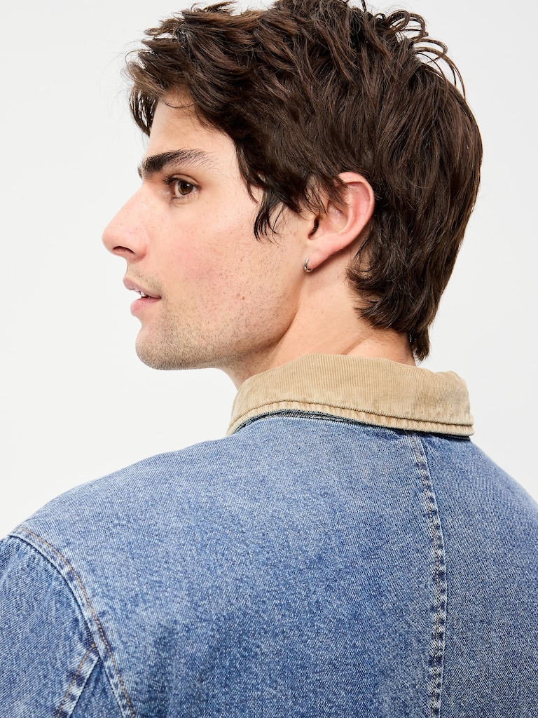 Loose Jean Workwear Jacket