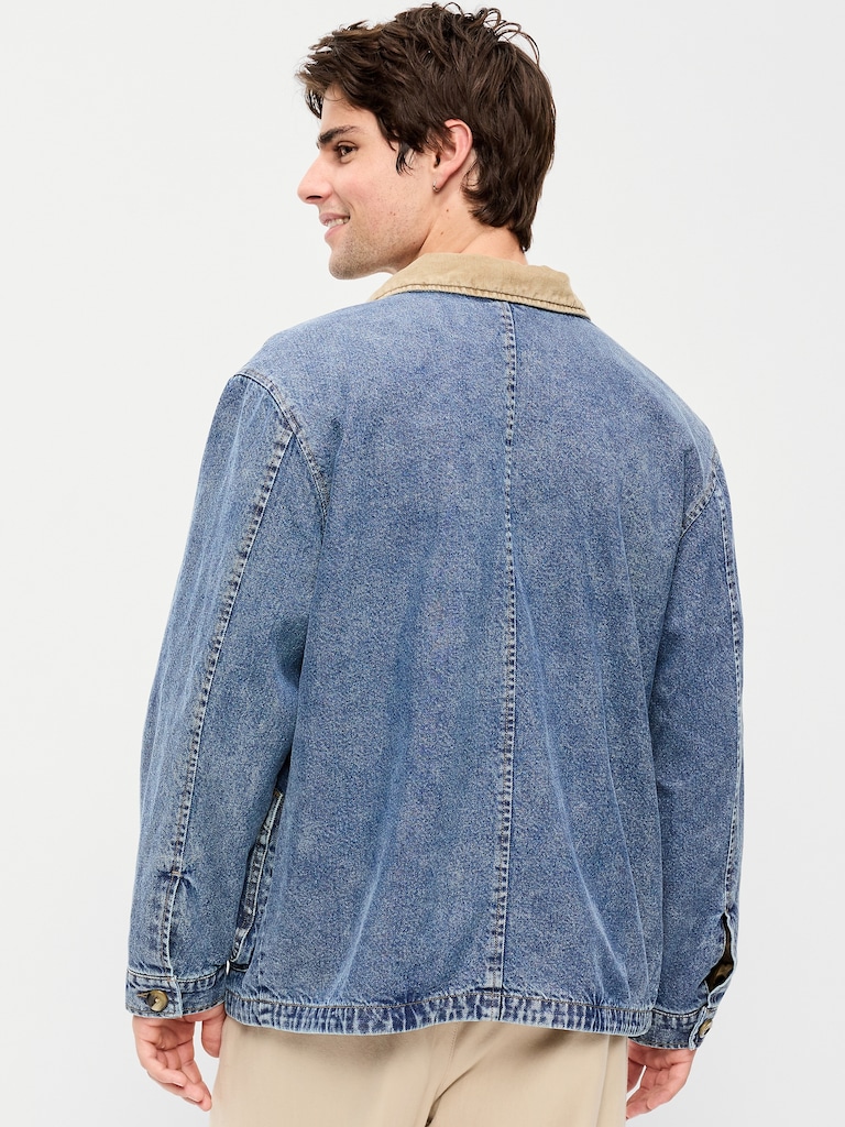 Loose Jean Workwear Jacket