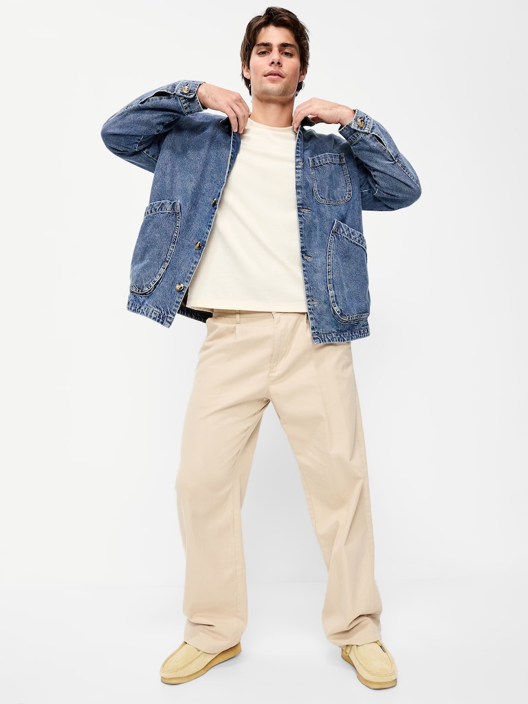 Loose Jean Workwear Jacket