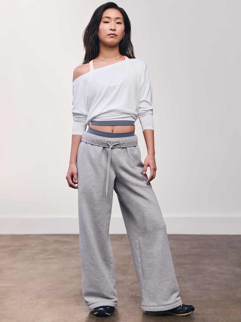 Forever Fleece Wide Leg