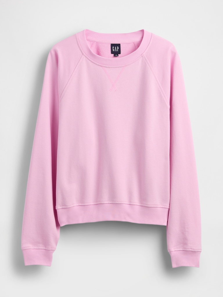 VintageSoft Terry Raglan Sweatshirt