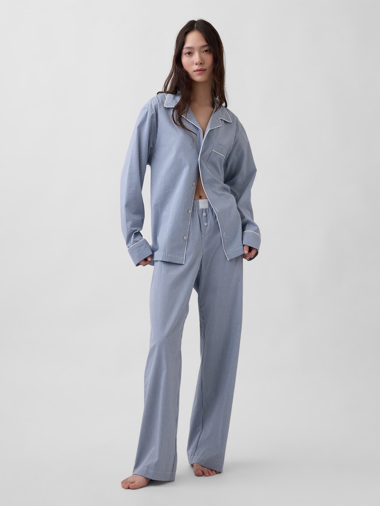 Poplin PJ Shirt