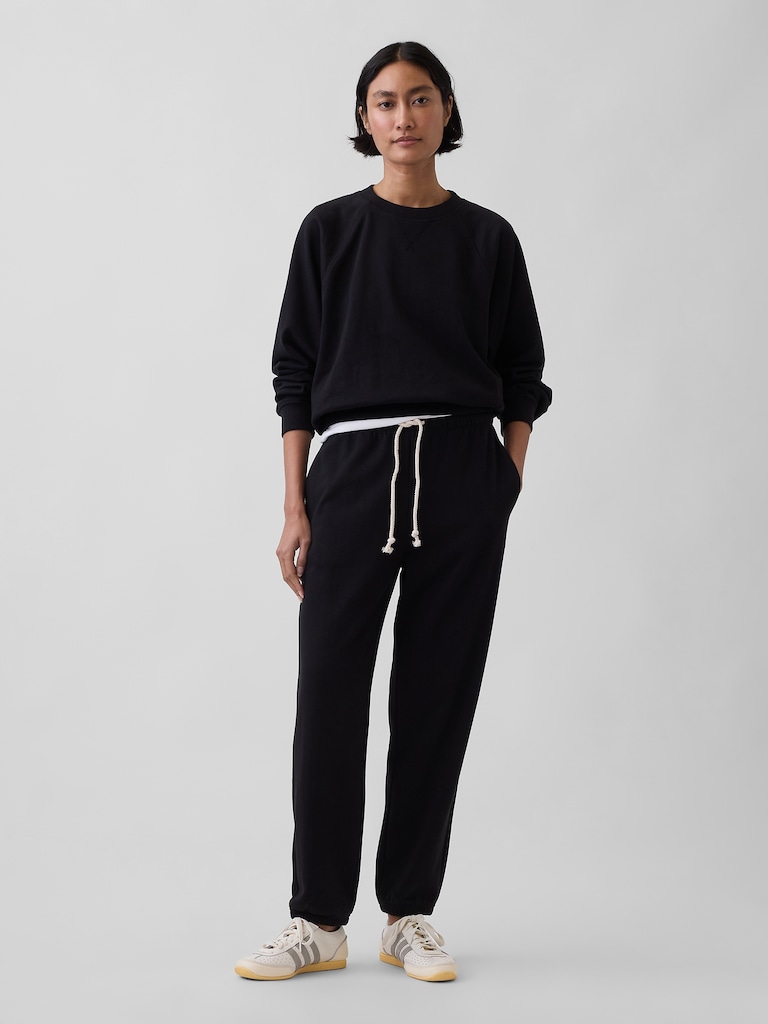 VintageSoft Terry Raglan Sweatshirt