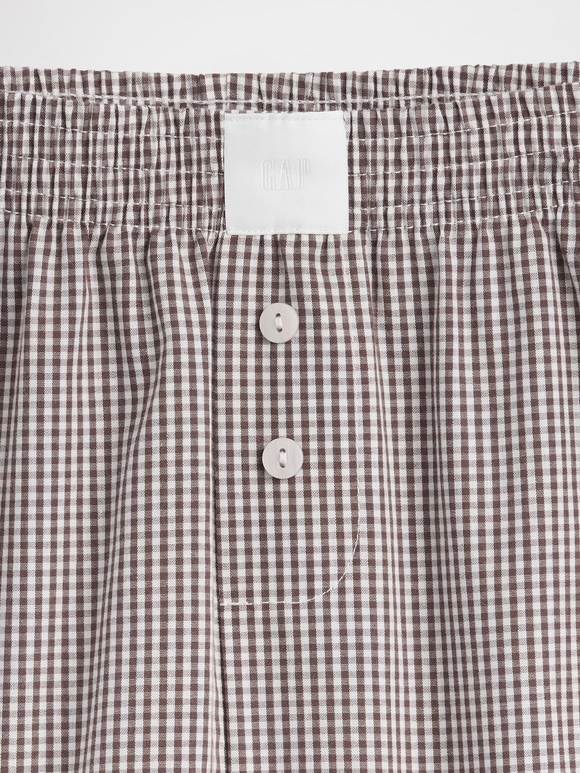 Poplin PJ Boxer Shorts