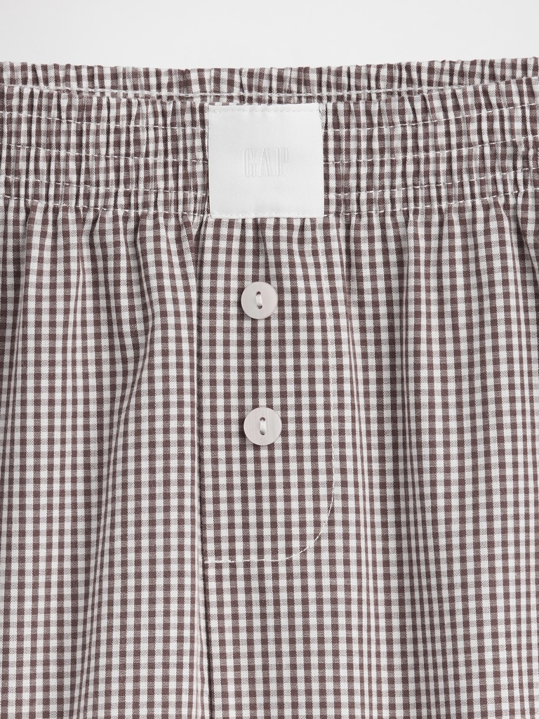 Poplin PJ Boxer Shorts