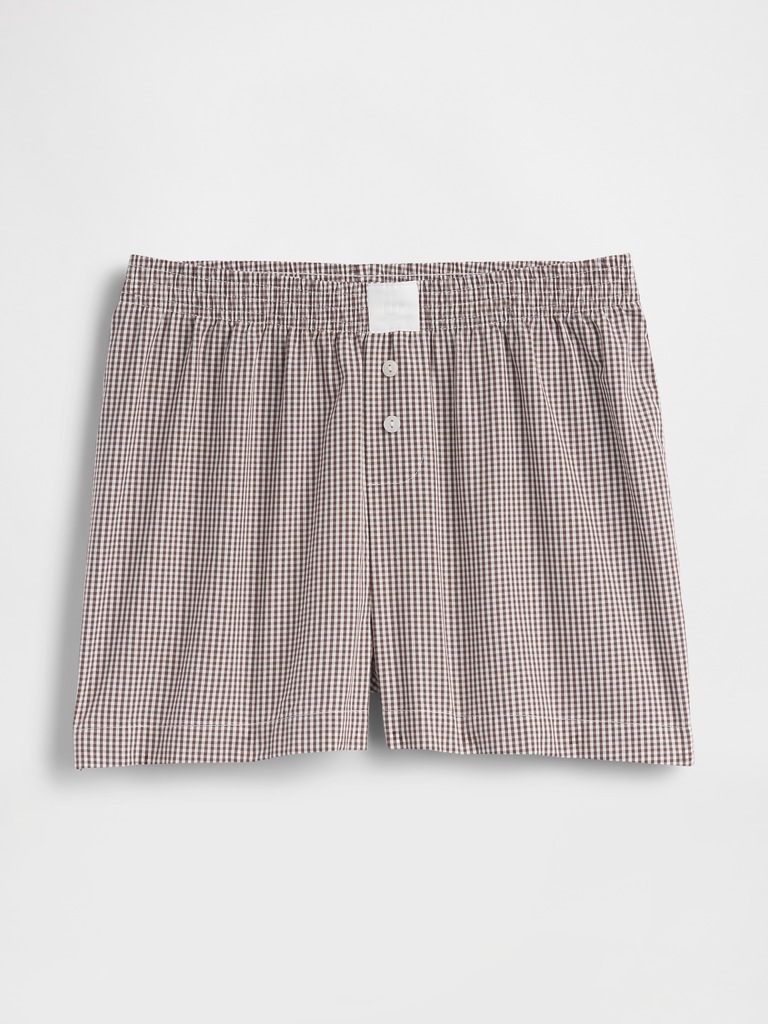 Poplin PJ Boxer Shorts