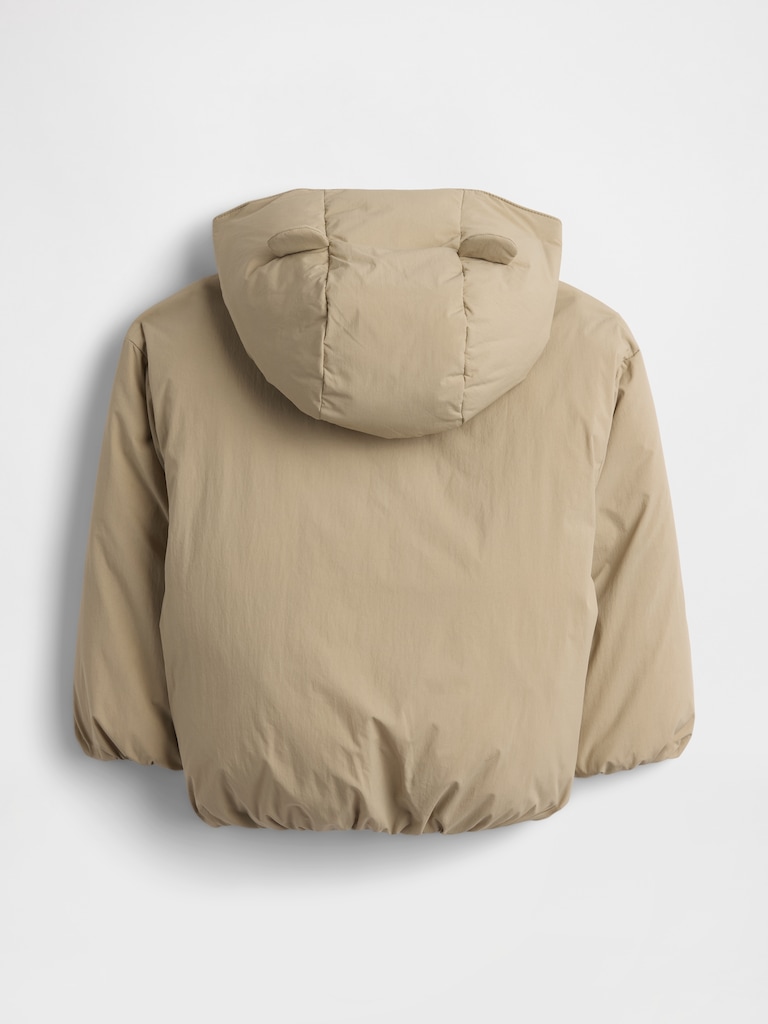 Baby & Toddler Bear Puffer Jacket