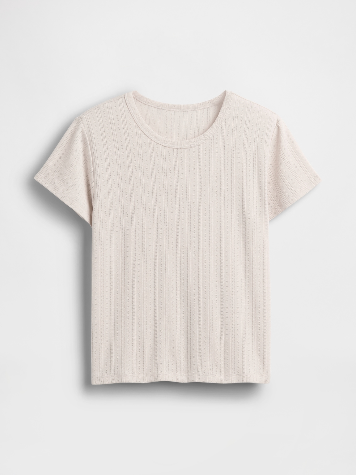 Pointelle PJ T-Shirt