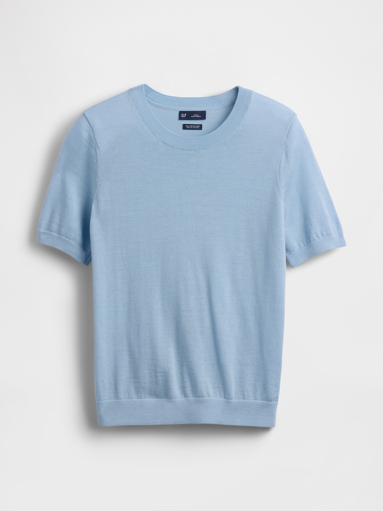 100% Merino Wool Sweater Top