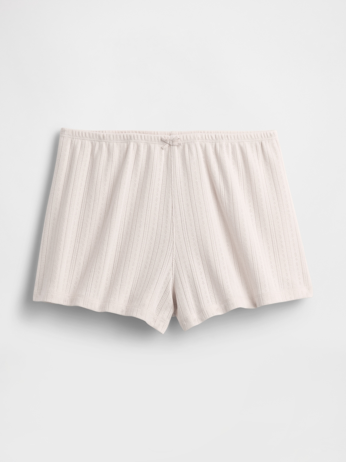 Pointelle PJ Shorts
