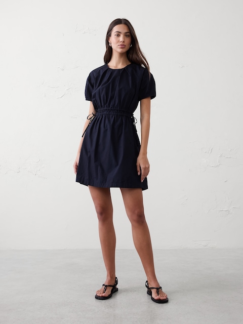princess polly baby blue dress Banana Republic Navy Blue Sleeveless Lace main image 1