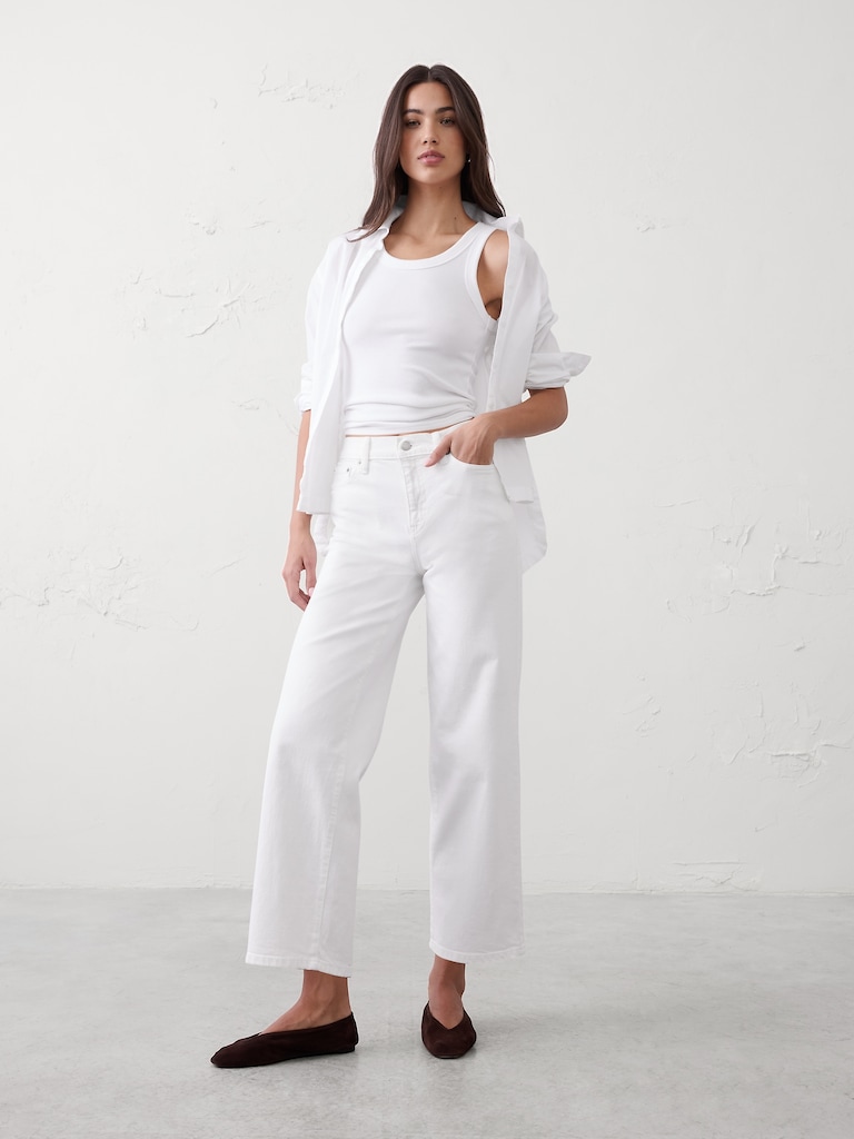 Straight High-Rise Jean