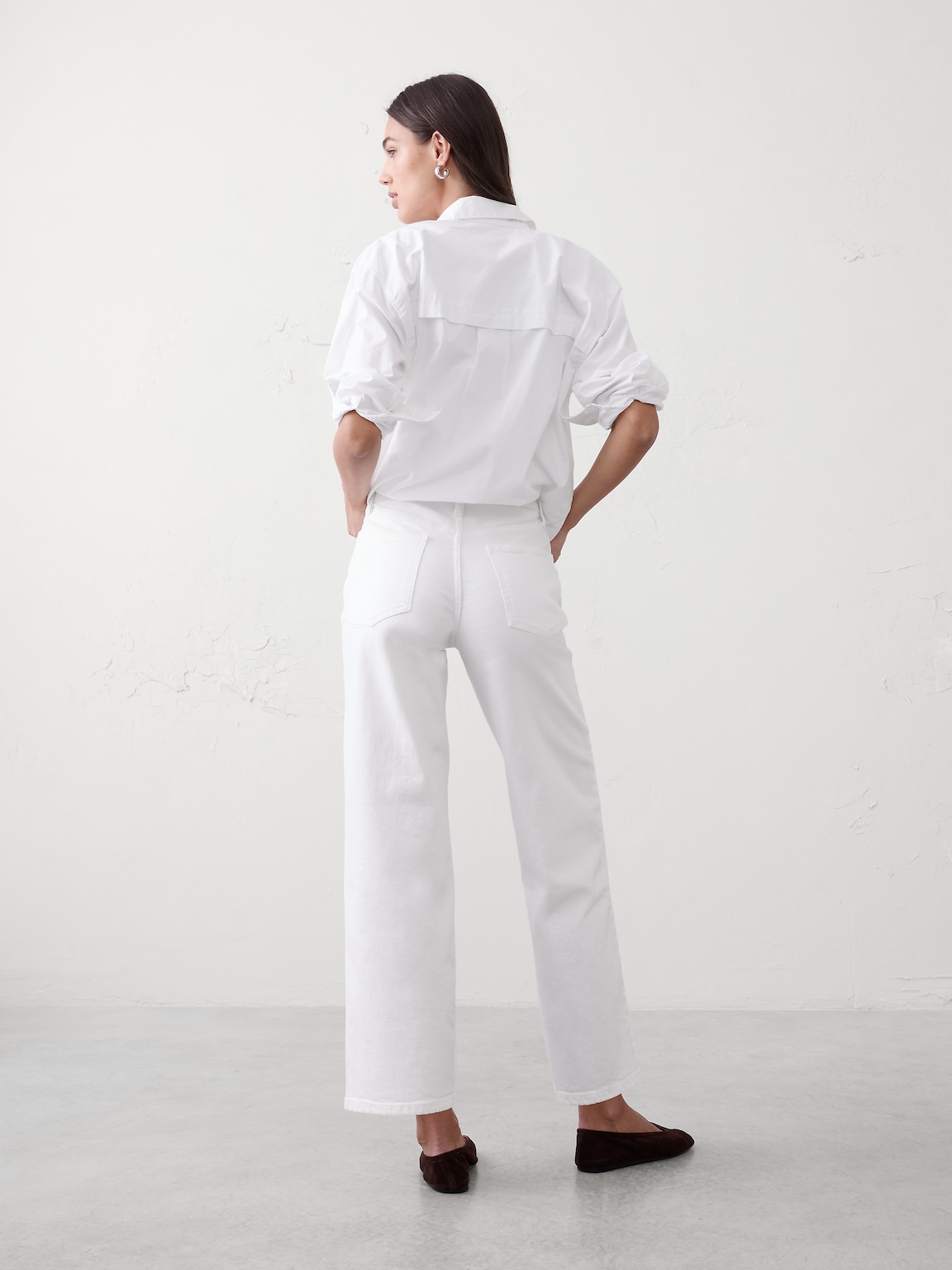 Straight High-Rise Jean