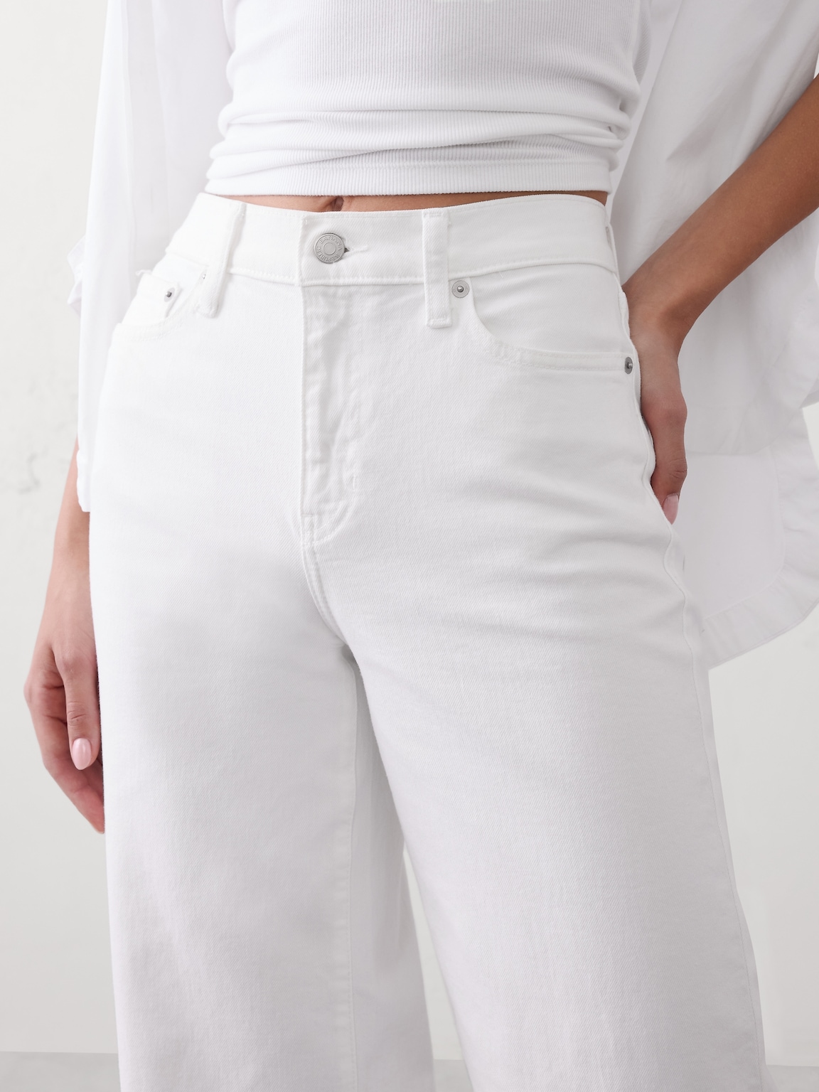 Straight High-Rise Jean