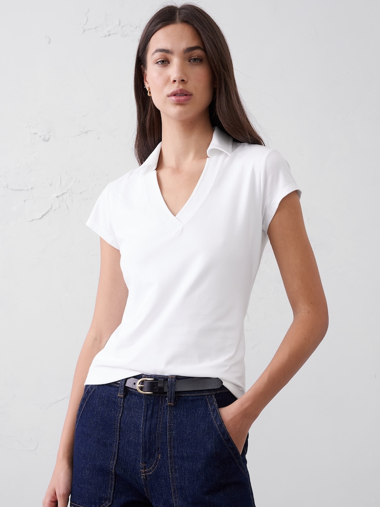 Soft Stretch Polo