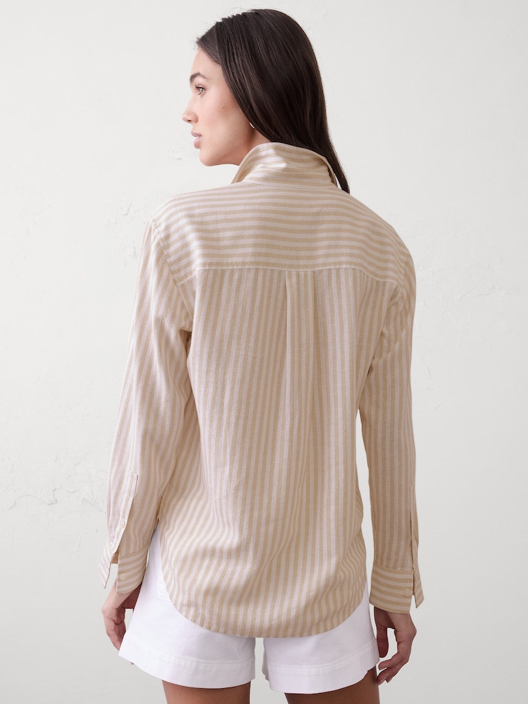 Perfect Linen-Blend Shirt