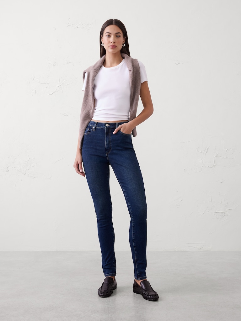 High-Rise Skinny Jean