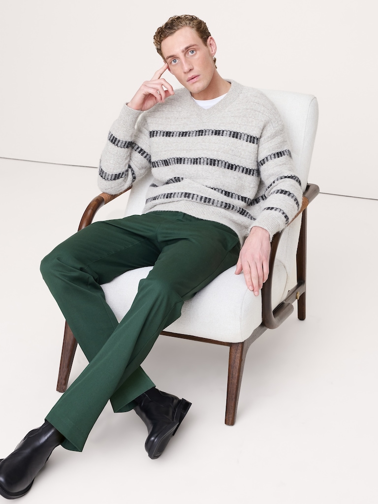 Straight Italian-Stretch Chino