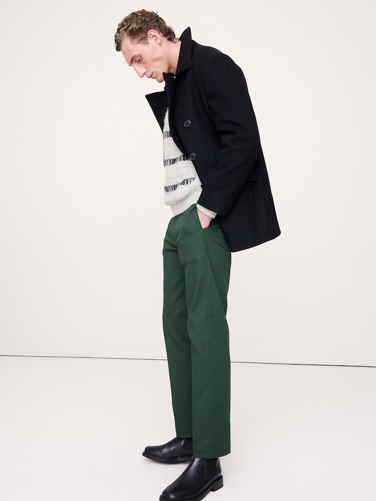 Straight Italian-Stretch Chino