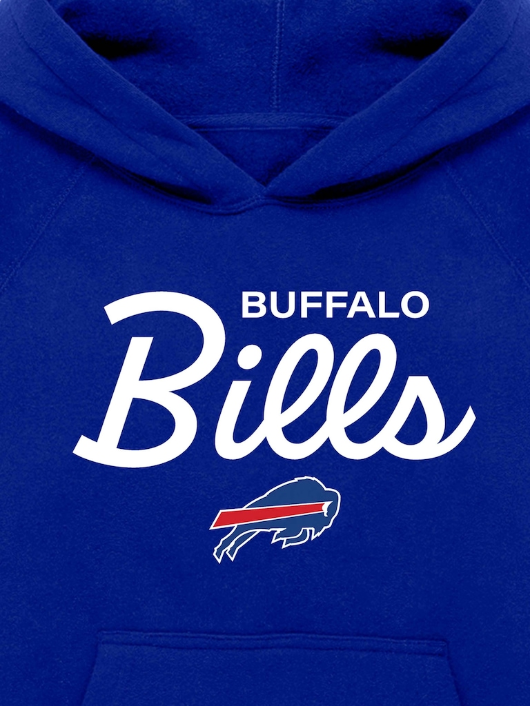 Kids NFL Signature Script Pullover Hoodie