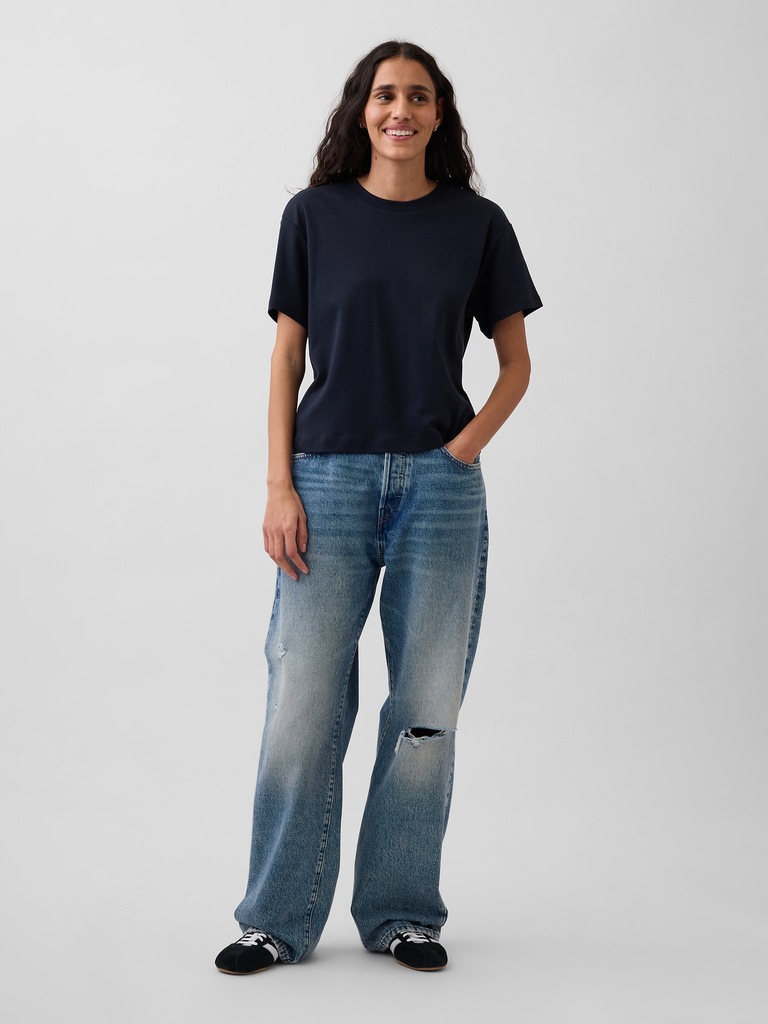 Supima® Cotton Relaxed T-Shirt