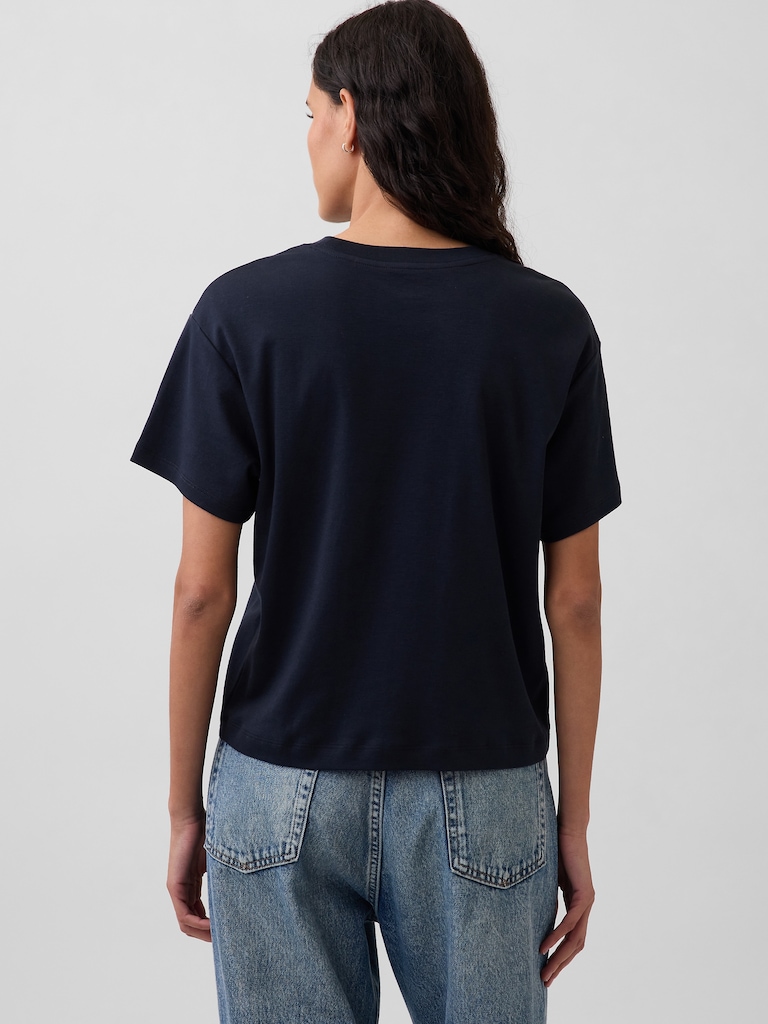 Supima® Cotton Relaxed T-Shirt