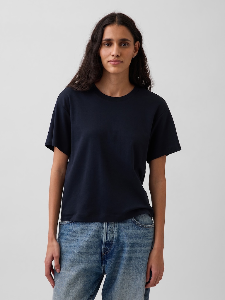 Supima® Cotton Relaxed T-Shirt
