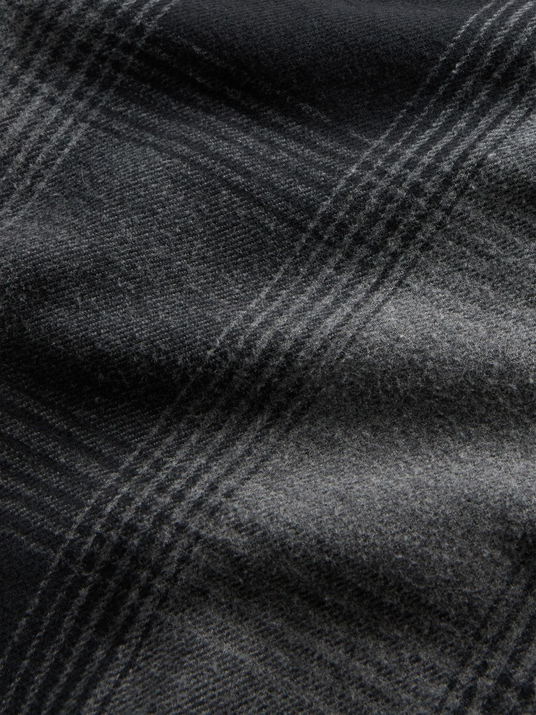 Relaxed Flannel Shirt