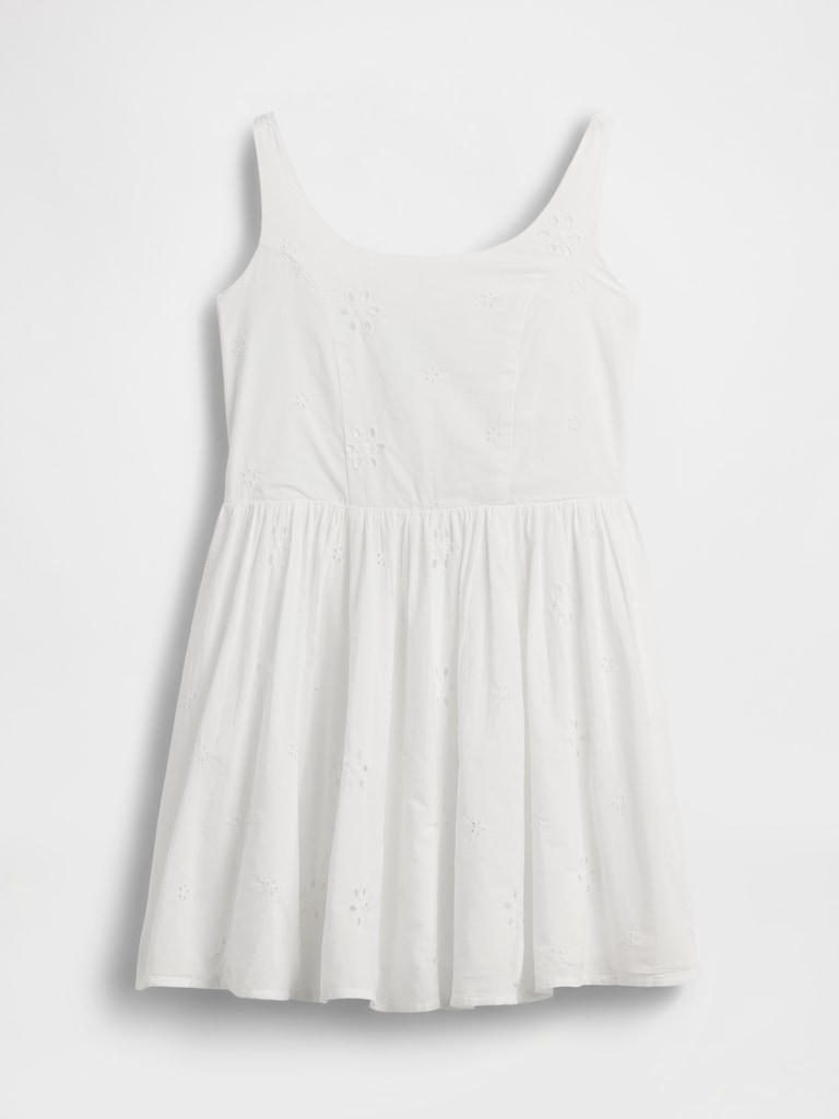 Kids Eyelet Dress