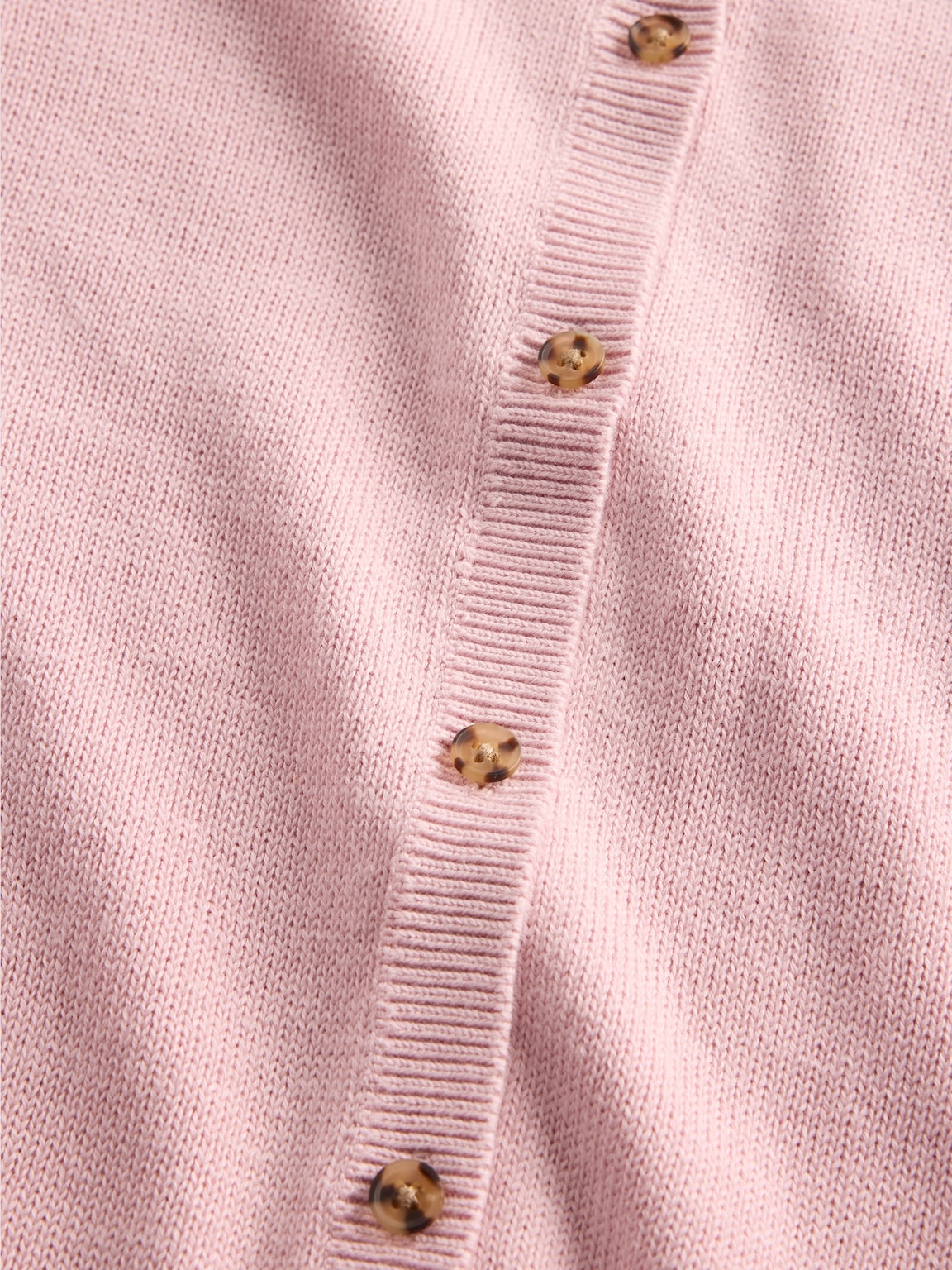 100% Cotton Relaxed Crop Cardigan Sweater