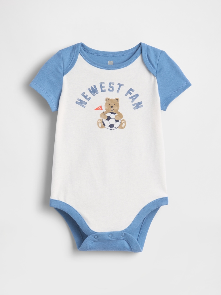 Baby First Favorites Organic Cotton Bodysuit