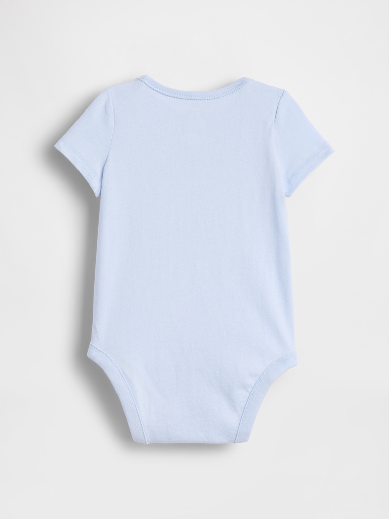 Baby First Favorites Organic Cotton Bodysuit