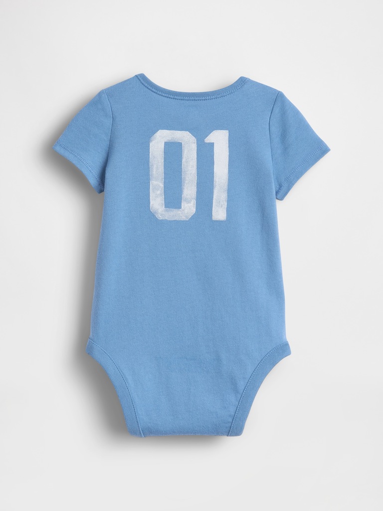 Baby First Favorites Organic Cotton Bodysuit
