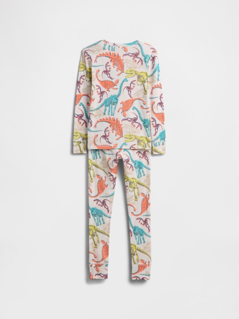 Kids Organic Brushed Cotton PJ Set