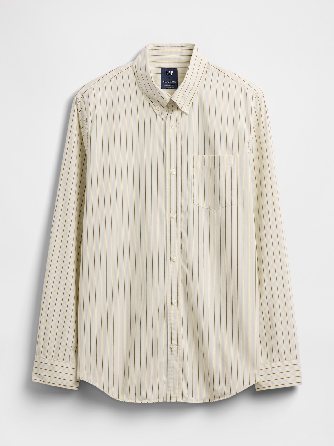 Organic Cotton Poplin Classic Shirt