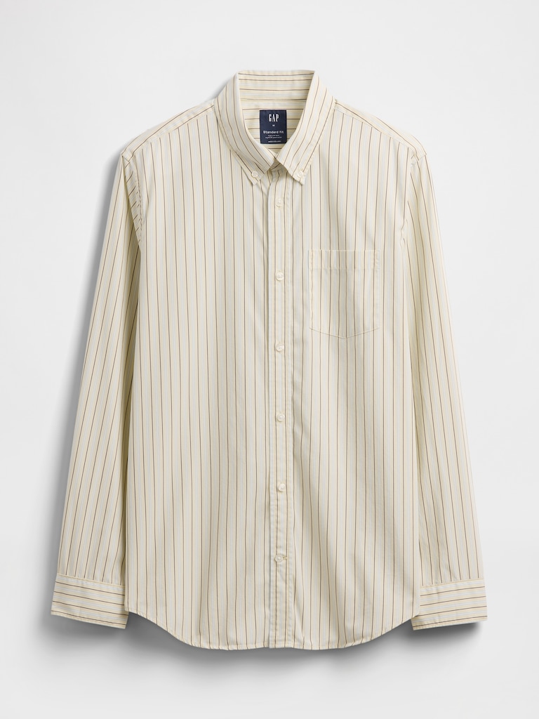 Organic Cotton Poplin Classic Shirt